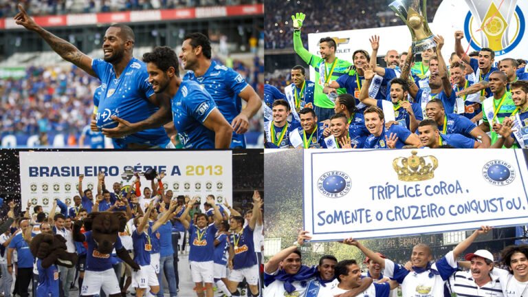 1000 pontos, 3 títulos e mais de 900 gols: o Cruzeiro na era dos pontos corridos
