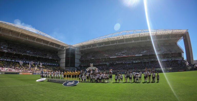 Galo recebe o Santos no Independência pela Copa do Brasil
