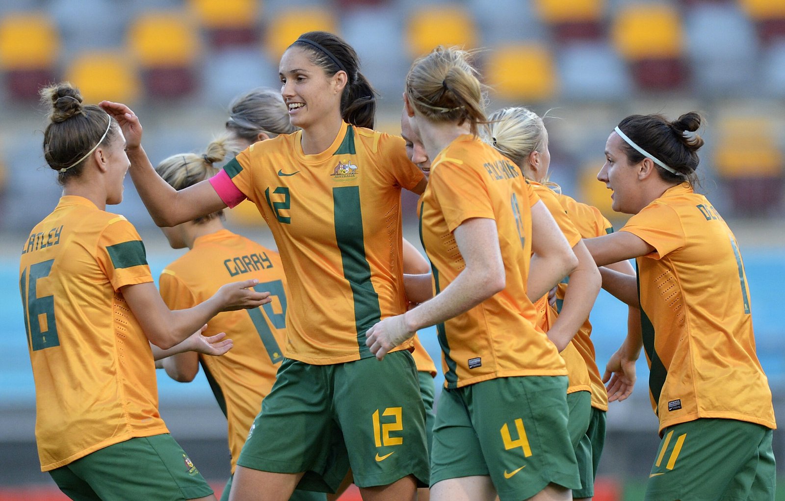 As participações das Matildas na Copa do Mundo feminina