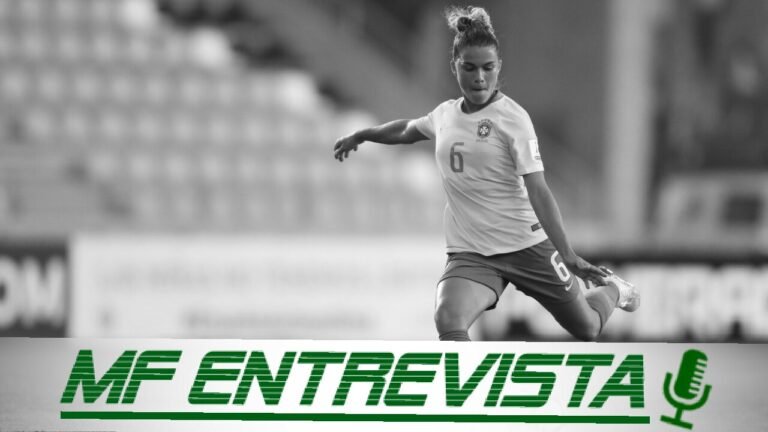 A lateral-esquerda convocada para a Copa do Mundo Feminina, Tamires concede entrevista ao MF