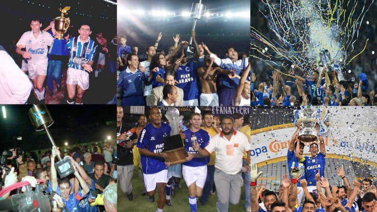 Vamos buscar a sétima, Cruzeiro