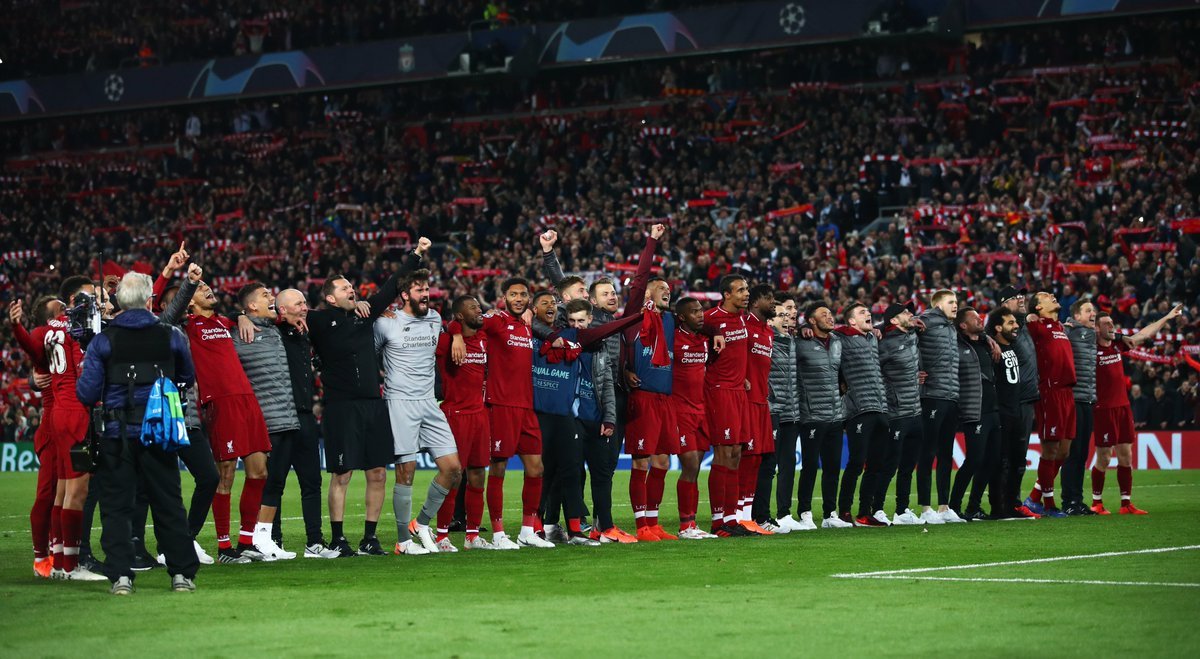 Em virada histórica sobre Barcelona, Liverpool avança para a final da Champions League