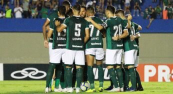 Com Brandão no ataque, Goiás está definido para enfrentar o Botafogo.