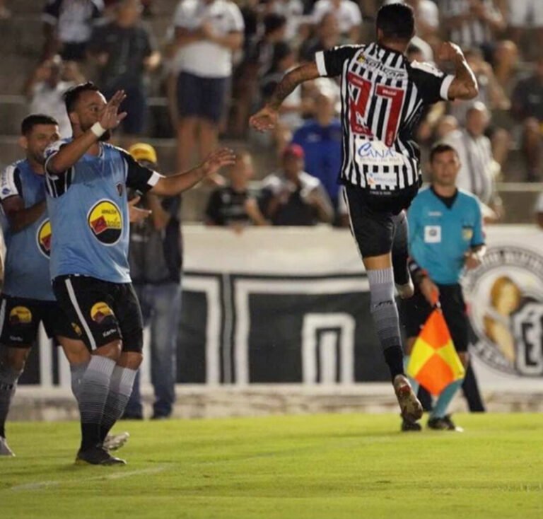 Com time alternativo, o Botafogo/PB vence mais uma na Série C.
