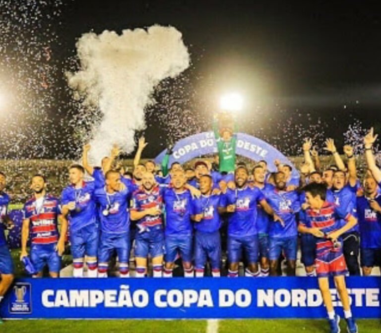 Fortaleza vence o Botafogo/PB novamente e conquista o nordeste.