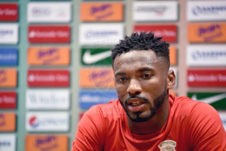 Jean Cleber destaca ótima temporada no Marítimo e celebra evolução no futebol português