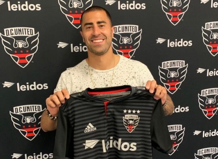 Marquinhos Pedroso acerta com o DC United e será companheiro de Wayne Rooney: “Espero dar muitas assistências”