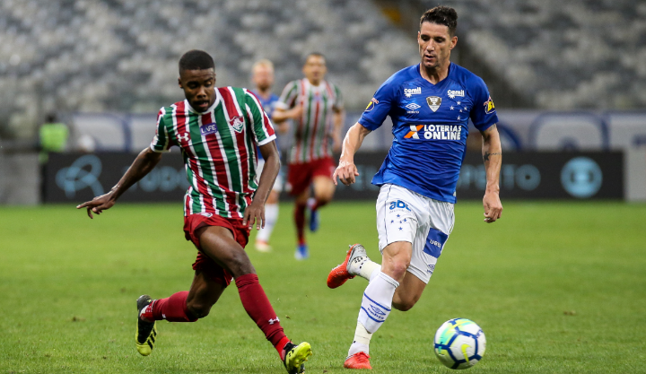 Com a volta de Robinho e Marquinhos Gabriel, Cruzeiro está definido para o duelo diante o Fluminense