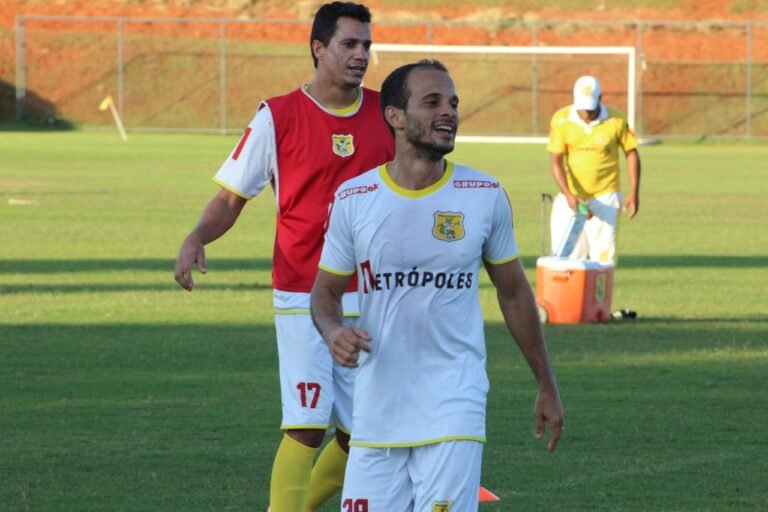 Morais não é mais jogador do Brasiliense