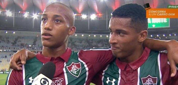 Fluminense goleia o Cruzeiro, no Maracanã, com dois gols de João Pedro.