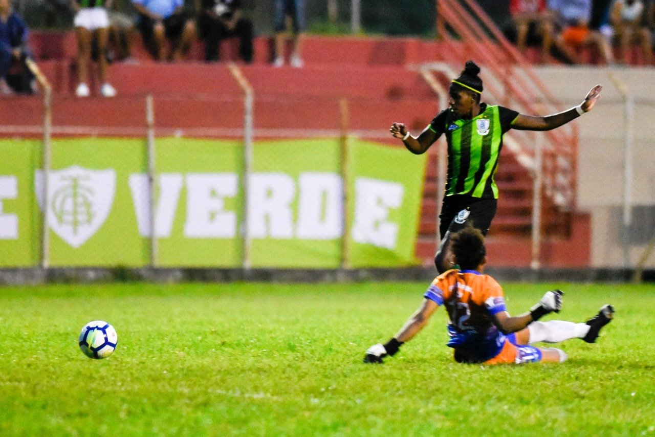 Atacante do América-MG comemora classificação no Brasileiro e já projeta confrontos pelas quartas de final diante do Grêmio