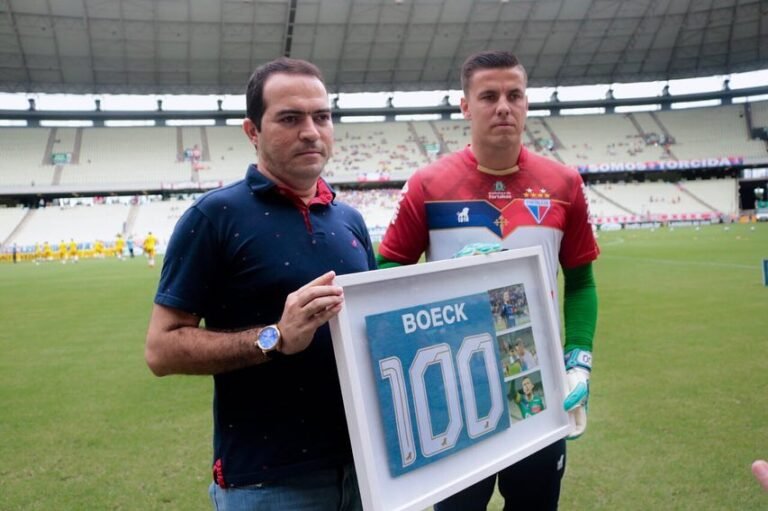Marcelo Boeck destaca trabalho no Fortaleza e espera grande Série A do tricolor cearense