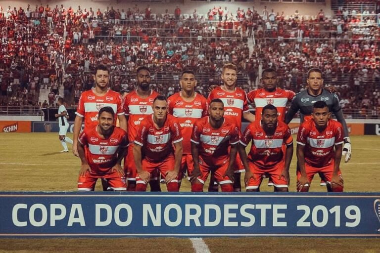 Perto de retorno ao CRB após lesão, Edson Henrique pede recuperação da equipe na Série B e foca em acesso com clube alagoano