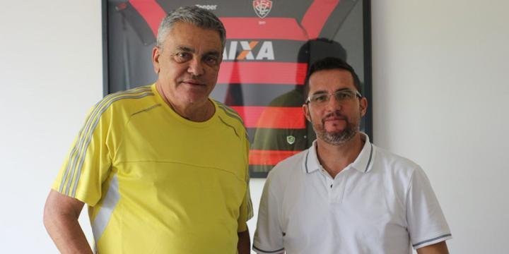 DESAFIO: Osmar Loss assume Vitória visando melhorias na equipe