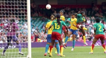 As camaronesas e a sua meta de chegar nas quartas da Copa do Mundo Feminina