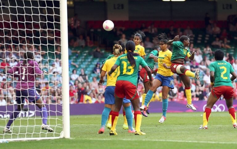 As camaronesas e a sua meta de chegar nas quartas da Copa do Mundo Feminina