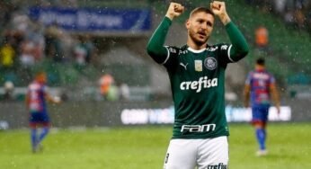 Após partida contra Novorizontino, Zé Rafael atinge marca no Palmeiras