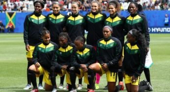 Seleção feminina Jamaicana enfrenta a Austrália