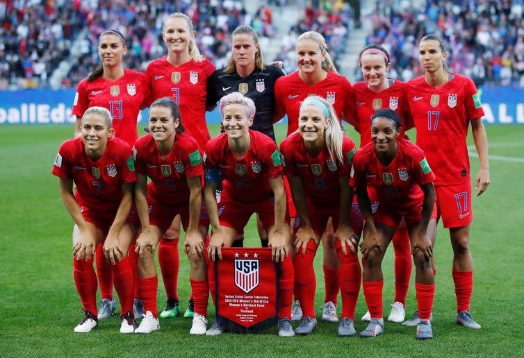 Seleção Feminina dos EUA: O caminho histórico até os dias atuais