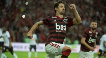 Rodrigo Caio decide, Flamengo vence e se classifica na Copa Do Brasil eliminando o Corinthians.