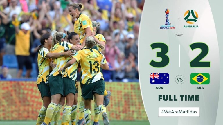 WHAT. A. GAME. Austrália vence o Brasil e está viva na Copa do Mundo