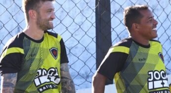 Neuton acerta com o Botafogo-PB e foca em acesso com o clube paraibano