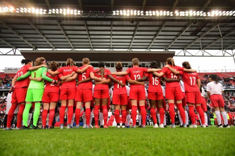 Como irão as canadenses para o Mundial Feminino