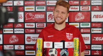 Ferrugem espera evolução do CRB durante parada para a Copa América