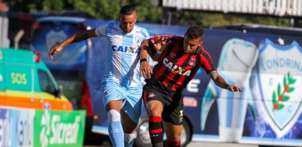 Londrina tem jogo-treino na terça contra o Athletico-PR