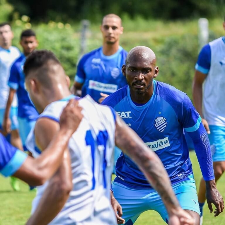 Leandro Sousa quer grande jogo do CSA diante do Botafogo visando vencer no Brasileirão