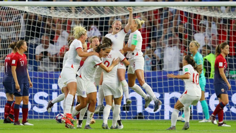 Perfect, England!