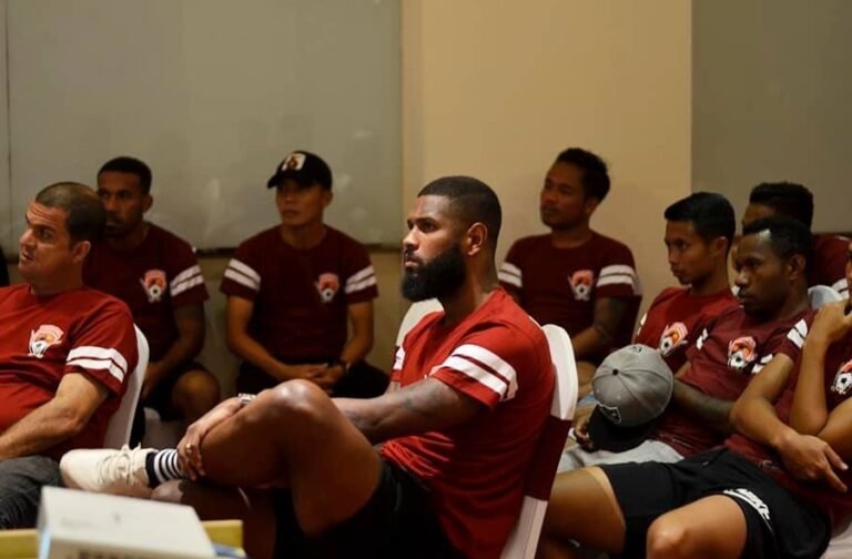 Rafael Bonfim quer boa sequência da equipe na primeira divisão na Indonésia