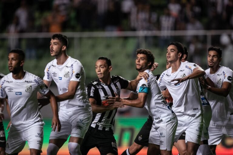 Santos eliminado da Copa do Brasil