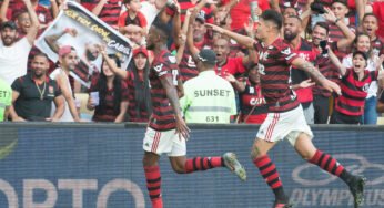 Com golaço de Gerson, Flamengo vira e vence clássico.