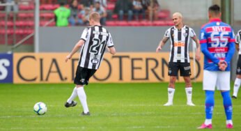 Empate com Fortaleza distancia o Atlético dos líderes do Brasileirão