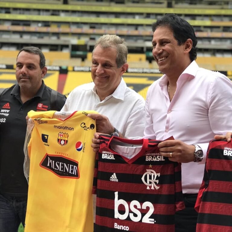 Pré-jogo: Emelec x Flamengo
