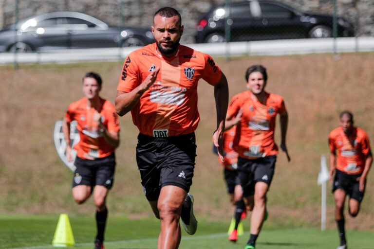 José Welison quer atenção máxima do Atlético-MG em partidas contra o Botafogo pela Sul-Americana