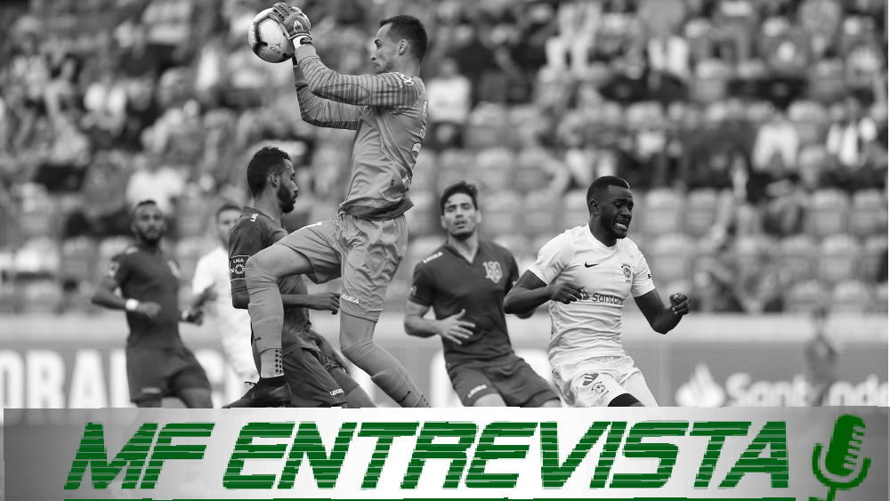 Entrevista com o goleiro Bruno Brígido, do Feirense