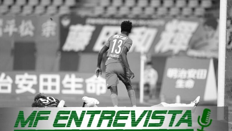 Entrevista com o atacante Francis, do Albirex Niigata, do Japão