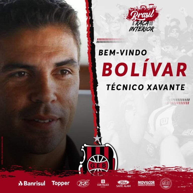 Bolívar é o novo técnico do Brasil de Pelotas