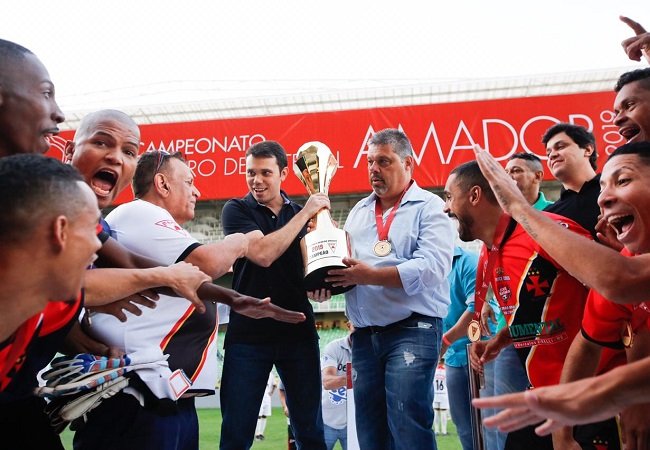 Vasco de Esmeraldas vence Pedra Branca e é o 1º Campeão Mineiro amador de futebol.