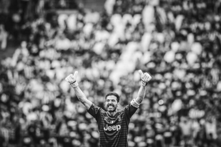 Gianluigi Buffon: a elegância volta à Juventus