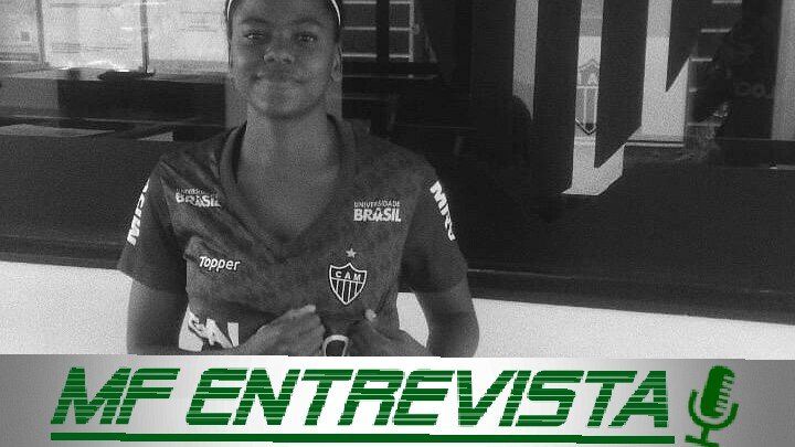 Entrevista com Rayssa Rodrigues, lateral do Galo Futebol Feminino