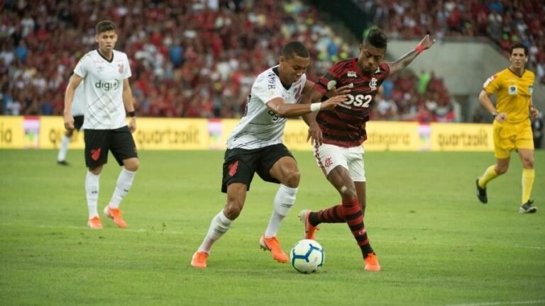 Flamengo consegue o empate contra o Athletico Paranaense no jogo de ida da Copa do Brasil