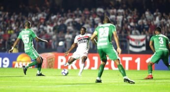 Chapecoense é goleada fora de casa e amarga no Z4