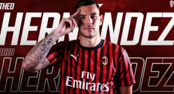 Theo Hernández é Rossonero