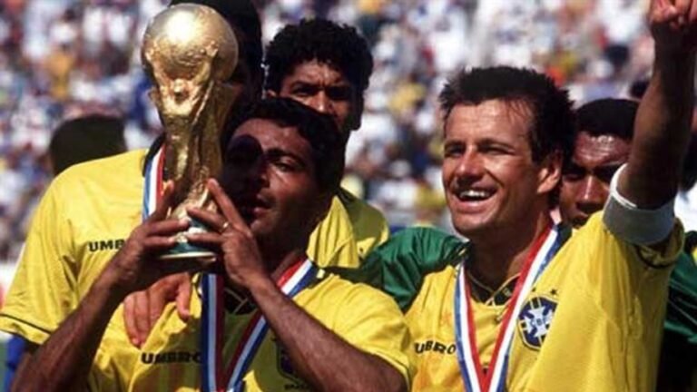 Há 25 anos, o jejum se quebrava, sob o comando de Romário e Dunga
