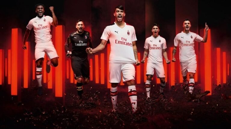 Milan divulga segundo uniforme com Lucas Paquetá