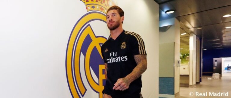 O Real Madrid voltou aos trabalhos