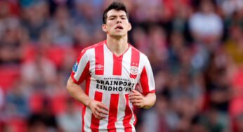 Napoli acerta a contratação do atacante mexicano Hirving Lozano